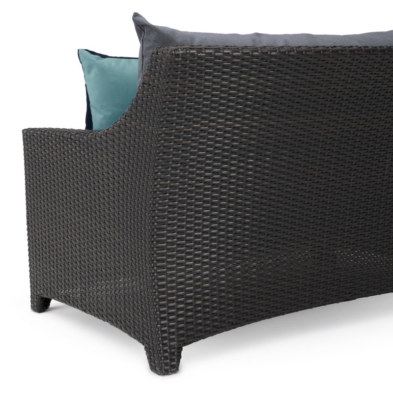 Northridge 8 piece rattan sofa discount